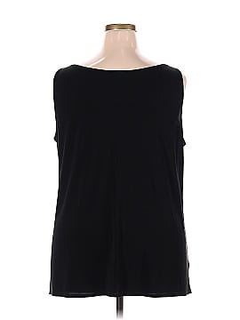 Eileen Fisher Sleeveless Silk Top (view 2)