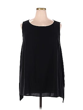 Eileen Fisher Sleeveless Silk Top (view 1)