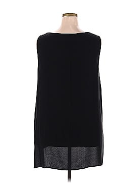 Eileen Fisher Sleeveless Silk Top (view 2)