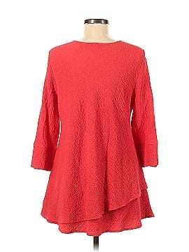 I.C. By Connie K 3/4 Sleeve Blouse (view 2)