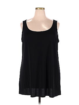 Eileen Fisher Sleeveless Silk Top (view 1)