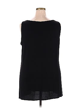 Eileen Fisher Sleeveless Silk Top (view 2)