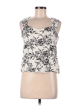 Ann Taylor Factory Sleeveless Blouse (view 1)