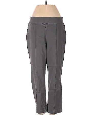 LOGO by Lori Goldstein Casual Pants (view 1)