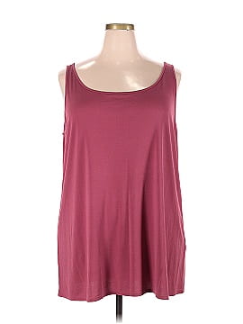 Eileen Fisher Sleeveless T-Shirt (view 1)