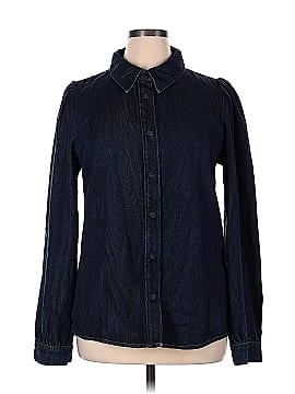 7 For All Mankind Long Sleeve Button-Down Shirt (view 1)