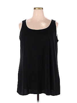 Eileen Fisher Sleeveless Silk Top (view 1)