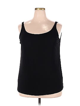 Eileen Fisher Sleeveless Silk Top (view 1)