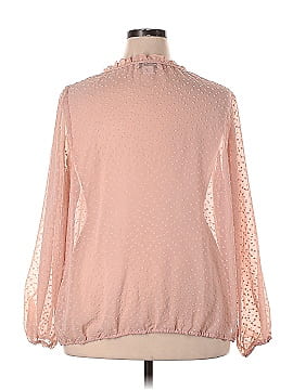 Liz Claiborne Long Sleeve Blouse (view 2)