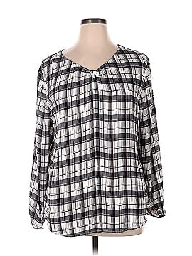 Ann Taylor LOFT Outlet Long Sleeve Blouse (view 1)