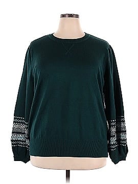 Molly & Isadora Pullover Sweater (view 1)