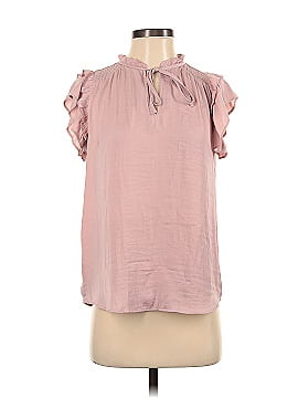 RACHEL Rachel Roy Short Sleeve Blouse (view 1)