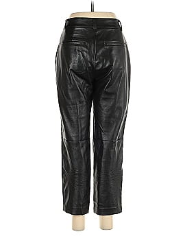 Babaton Faux Leather Pants (view 2)