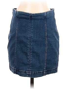 Free People Denim Skirt (view 1)