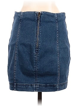 Free People Denim Skirt (view 2)