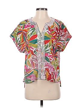 C&C California Short Sleeve Blouse (view 1)