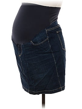 Old Navy - Maternity Denim Skirt (view 1)