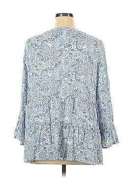 Floral & Ivy Long Sleeve Blouse (view 2)