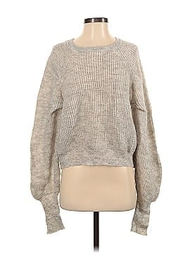Tinsel Pullover Sweater (view 1)