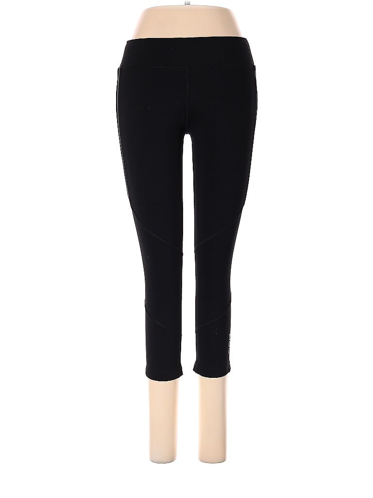 Pre-owned Uniquely Lorna Jane Leggings In Black