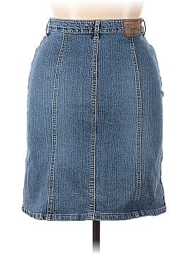 Reclaimed Vintage Denim Skirt (view 2)
