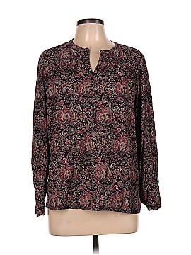 Lucky Brand Long Sleeve Blouse (view 1)