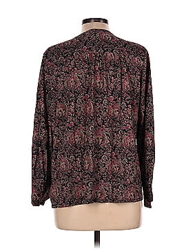 Lucky Brand Long Sleeve Blouse (view 2)