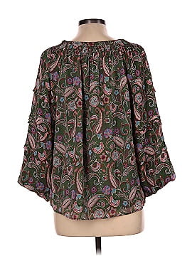 Ann Taylor LOFT Long Sleeve Blouse (view 2)