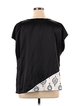 Narciso Rodriguez for Design Nation Short Sleeve Blouse (view 2)