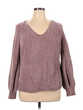 Ava & Viv Pullover Sweater (view 1)