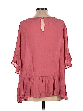 GiGio Short Sleeve Blouse (view 2)