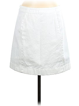 MICHAEL Michael Kors Denim Skirt (view 2)