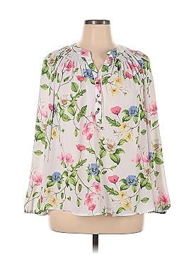 Charter Club Long Sleeve Blouse (view 1)