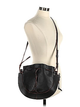 Loewe Horseshoe Leather Crossbody Bag (view 2)