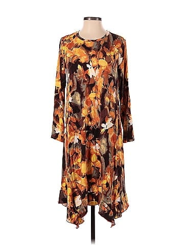 LOGO by Lori Goldstein Casual Dress (view 1)