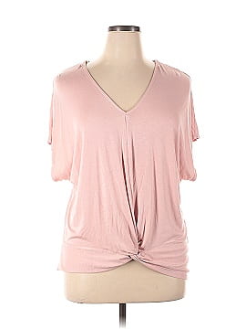 Lily White Short Sleeve Top (view 1)