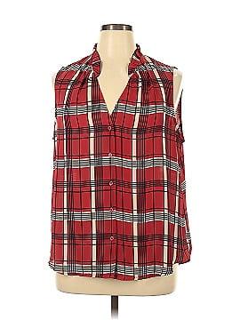 Banana Republic Factory Store Sleeveless Blouse (view 1)