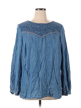 Talbots Long Sleeve Blouse (view 1)