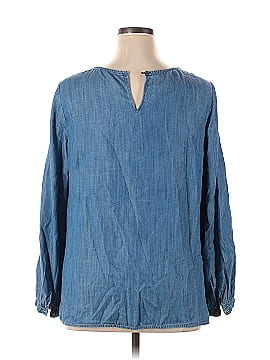 Talbots Long Sleeve Blouse (view 2)