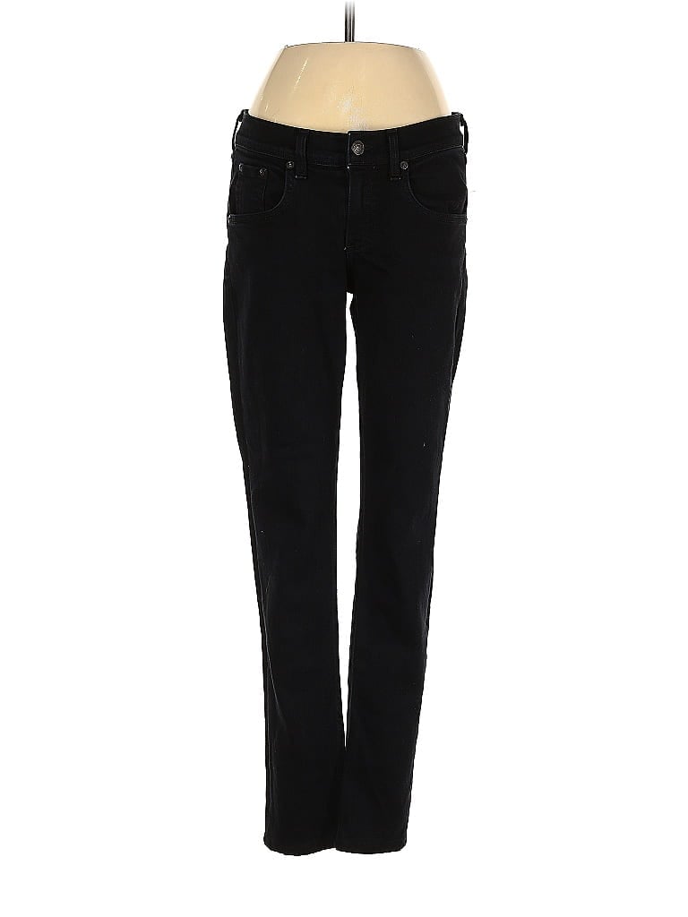 Pre-owned Rag & Bone Jeans In Black