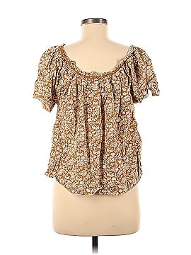 Faherty Short Sleeve Blouse (view 2)