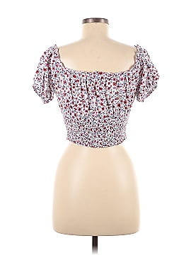 We're All Pretty Girls Short Sleeve Blouse (view 2)