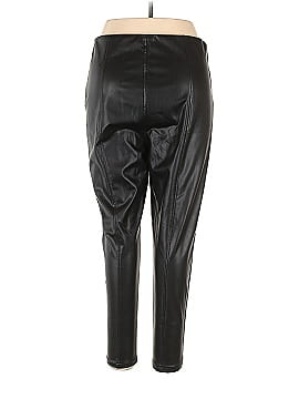 Loralette Faux Leather Pants (view 2)