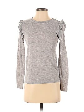 Ann Taylor Long Sleeve Top (view 1)