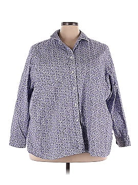 Duluth Trading Co. Long Sleeve Button-Down Shirt (view 1)