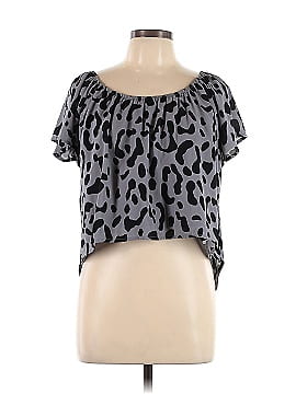 Peach Love Short Sleeve Blouse (view 1)