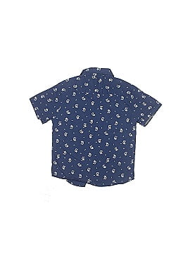 Free Planet Short Sleeve Button-Down Shirt (view 2)
