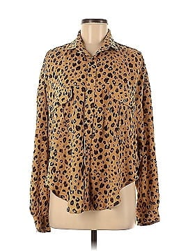 Signatures Long Sleeve Blouse (view 1)