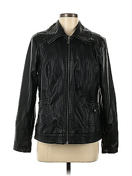 Dennis by Dennis Basso Faux Leather Jacket (view 1)