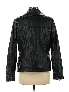 Dennis by Dennis Basso Faux Leather Jacket (view 2)